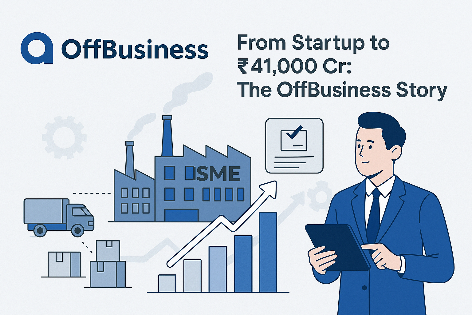 How OffBusiness Built a ₹41,000 Cr B2B Empire