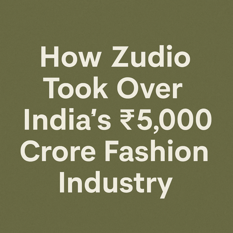 How Zudio Took Over Indias 5000 Crore Fashion Industry