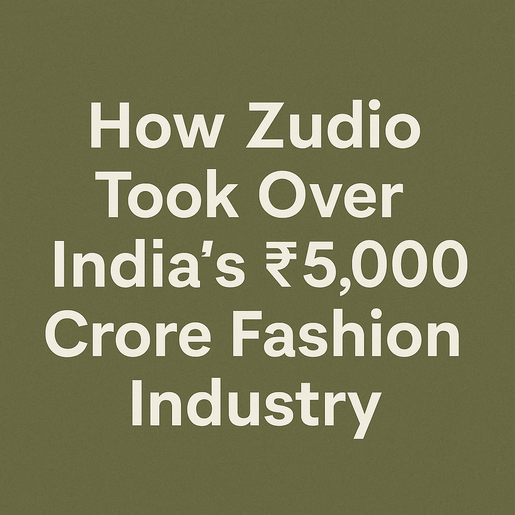How Zudio Took Over Indias 5000 Crore Fashion Industry
