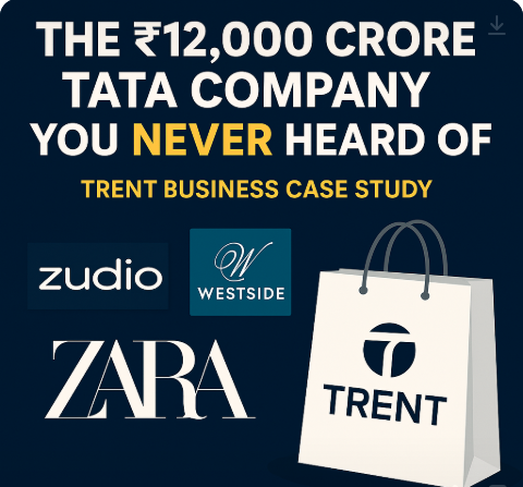 The 12000 Crore TATA Company You NEVER Heard Of Trent Business Case Study