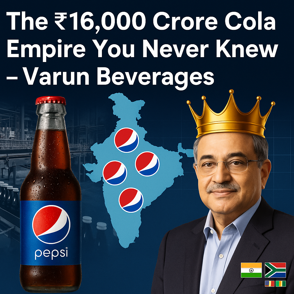The ₹16,000 Cr Pepsi Bottler You Never Knew