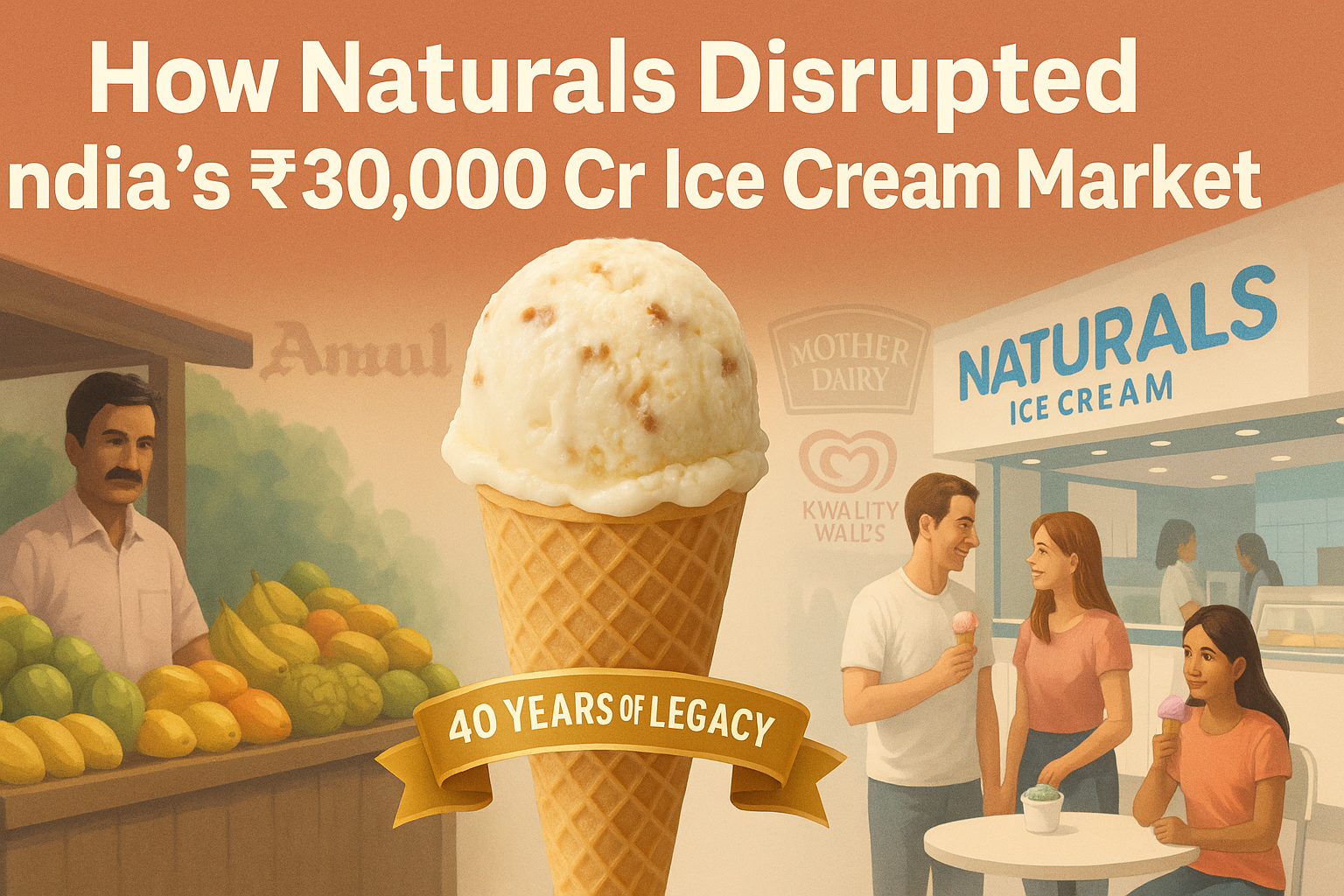 How Naturals Disrupted India’s ₹30,000 Cr Ice Cream Market