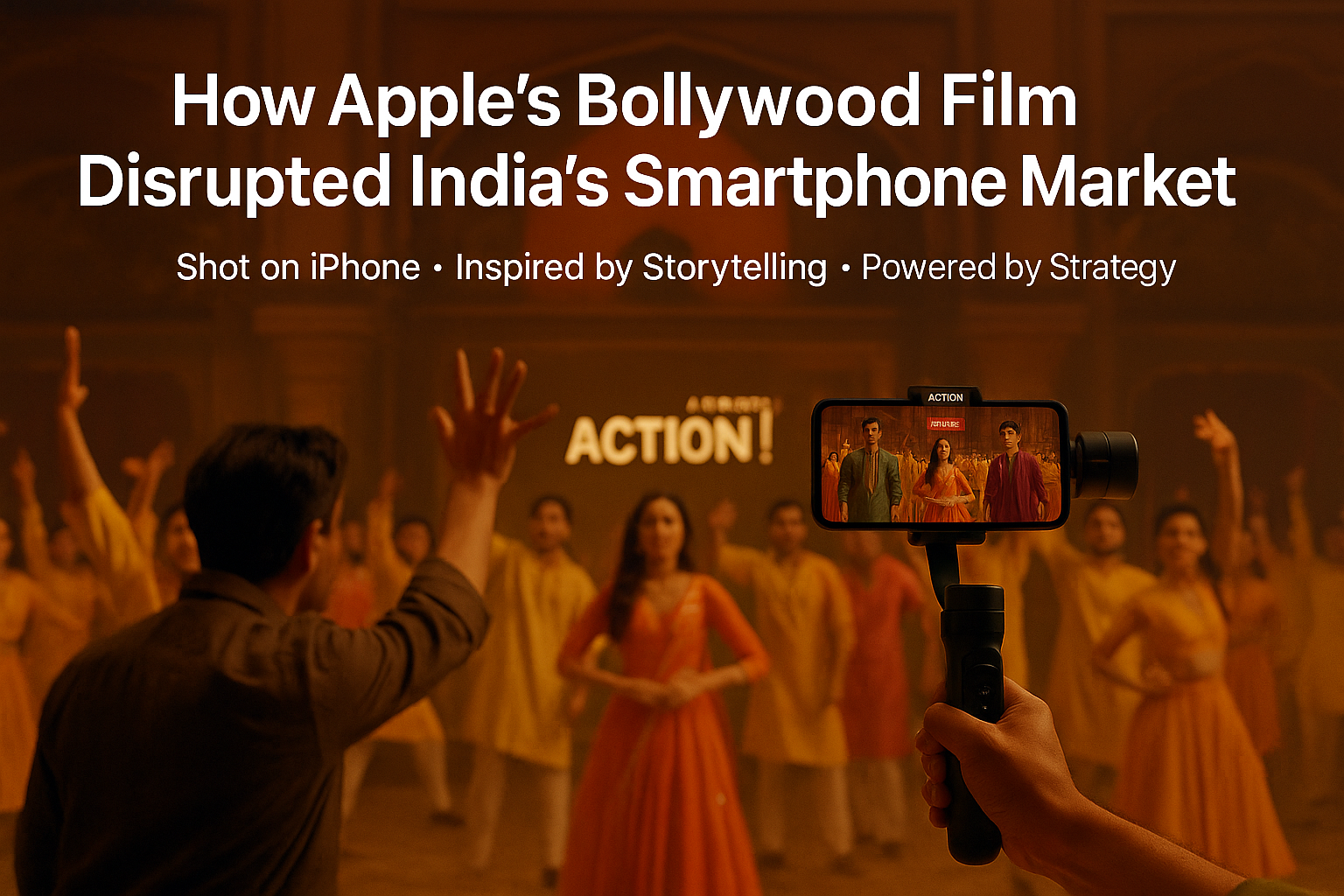 How Apple’s Bollywood Movie Broke India’s Smartphone Market